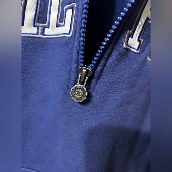Champion “The Prep” 1856 Pirates 3/4 Zip up Vintage Champion Sweatshirt - Picture 6 of 8